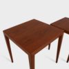 Danske Sidebord / Settebord i Teak av Severin Hansen for Haslev Møbelsnedkeri - Image 4