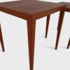 Danske Sidebord / Settebord i Teak av Severin Hansen for Haslev Møbelsnedkeri - Image 5