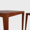 Danske Sidebord / Settebord i Teak av Severin Hansen for Haslev Møbelsnedkeri - Image 6