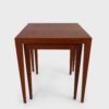 Danske Sidebord / Settebord i Teak av Severin Hansen for Haslev Møbelsnedkeri - Image 8
