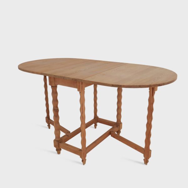 Budalsbord i Furu | 147 cm - Image 6