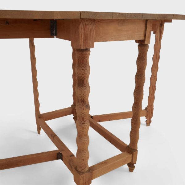 Budalsbord i Furu | 147 cm - Image 11
