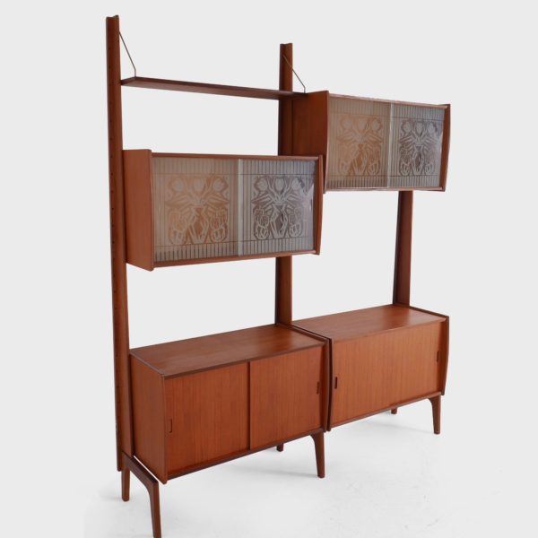 Vintage Teak Reol - Image 3