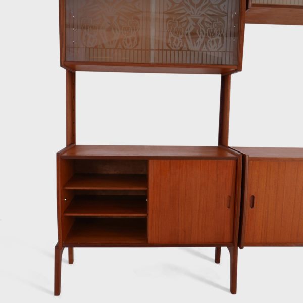 Vintage Teak Reol - Image 4