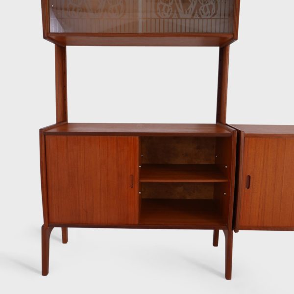Vintage Teak Reol - Image 5