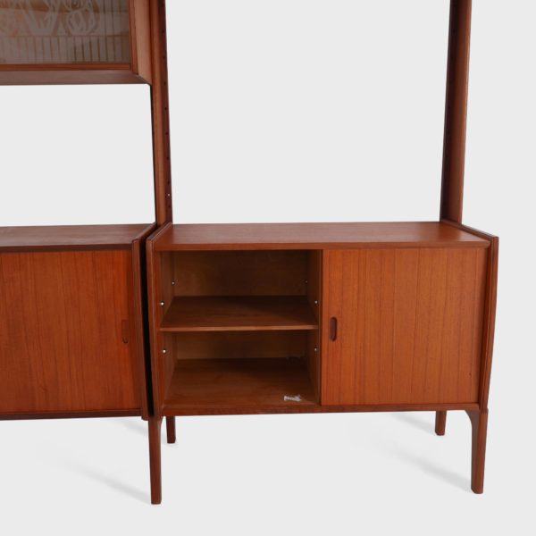 Vintage Teak Reol - Image 6