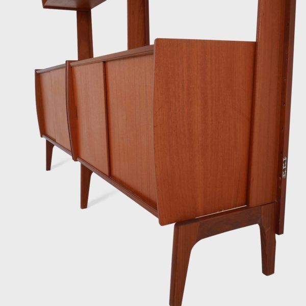 Vintage Teak Reol - Image 8