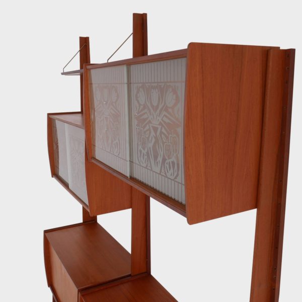 Vintage Teak Reol - Image 9