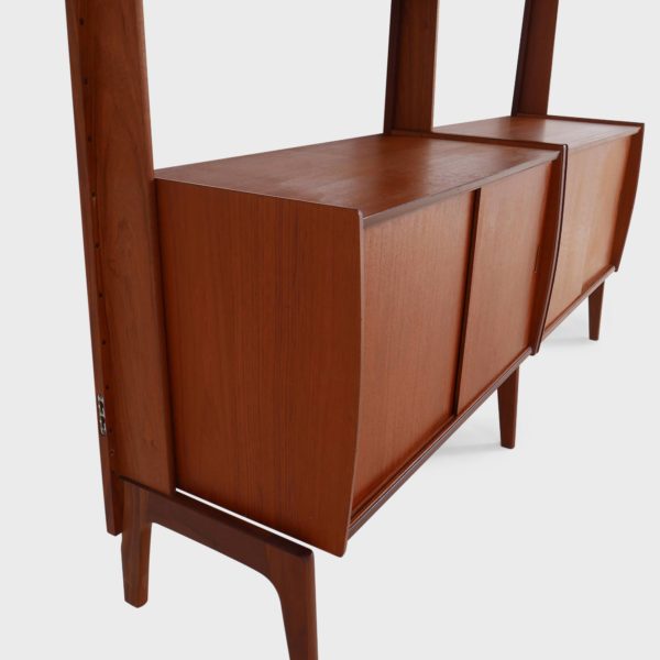 Vintage Teak Reol - Image 12