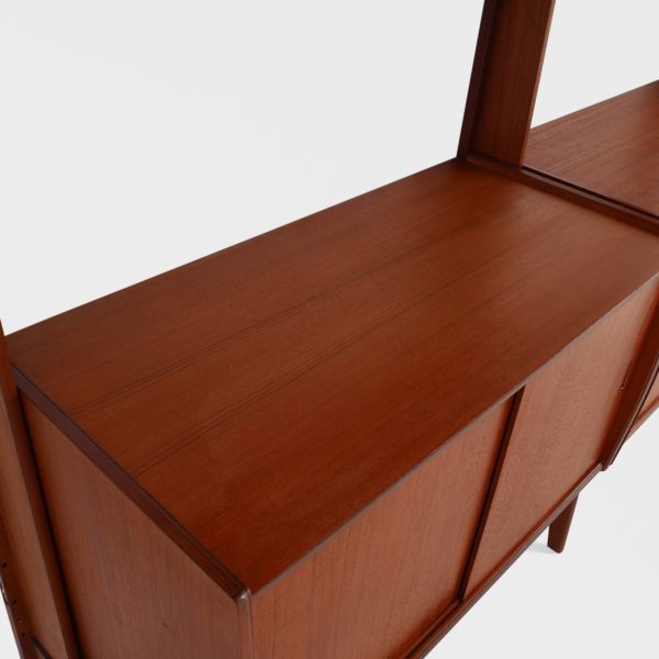 Vintage Teak Reol - Image 13
