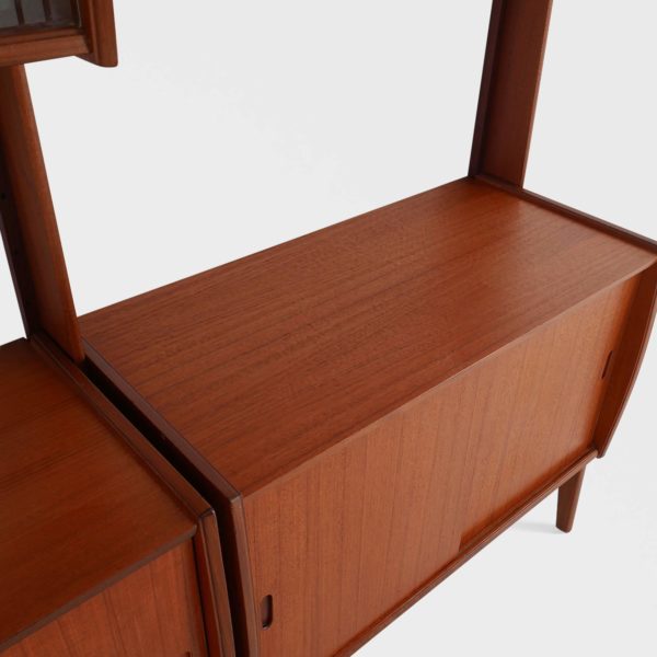 Vintage Teak Reol - Image 14