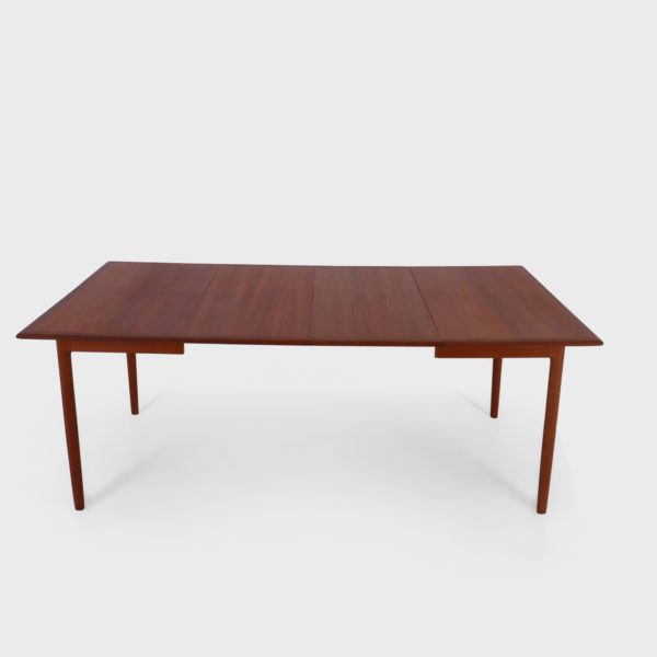 Nydelig kvadratisk Spisebord med 2 ileggsplater | Teak - Image 6