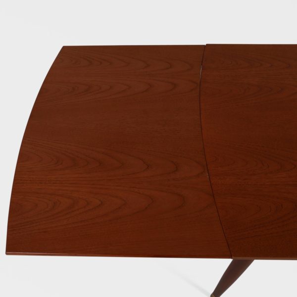 Retro Spisebord med Hollandsk Uttrekk i Teak | 240 cm - Image 7
