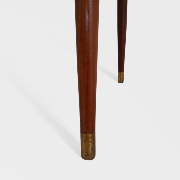 Retro Spisebord med Hollandsk Uttrekk i Teak | 240 cm - Image 11