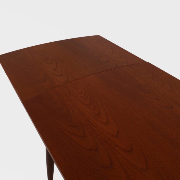 Retro Spisebord med Hollandsk Uttrekk i Teak | 240 cm - Image 13