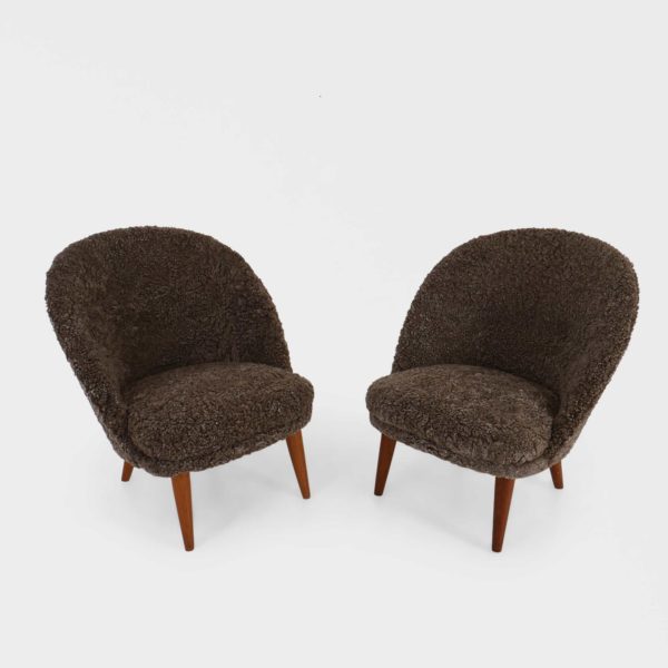 Vintage Lenestoler | Nyomtrukket i Saueskinn