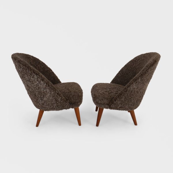 Vintage Lenestoler | Nyomtrukket i Saueskinn - Image 2