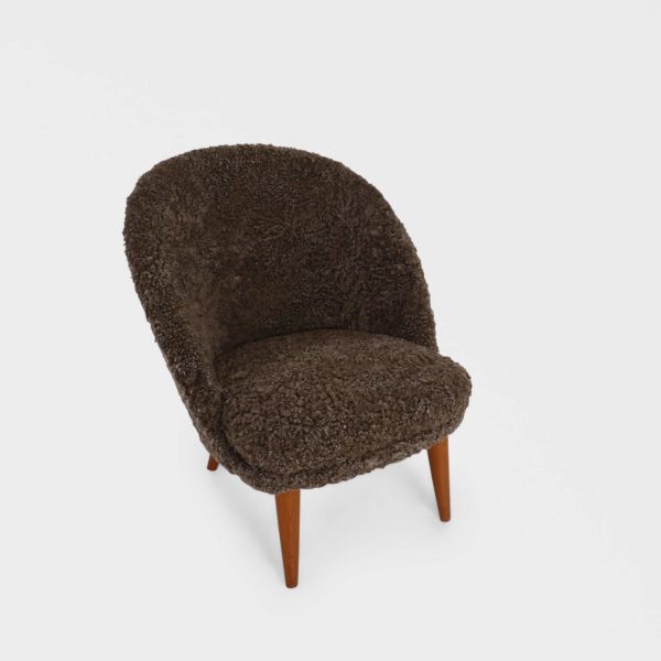 Vintage Lenestoler | Nyomtrukket i Saueskinn - Image 4