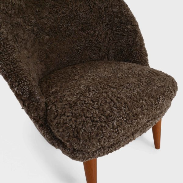 Vintage Lenestoler | Nyomtrukket i Saueskinn - Image 7