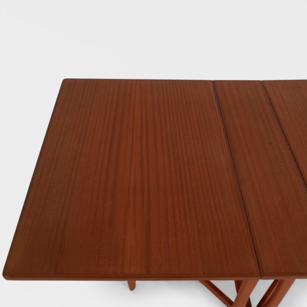 “Klaffebord nr. 2” av Bendt Winge for Kleppes Møbelfabrikk - Image 7