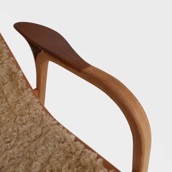 Vintage “Lamino” Lenestol og Skammel av Yngve Ekström for Swedese | Teak & Eik - Image 13
