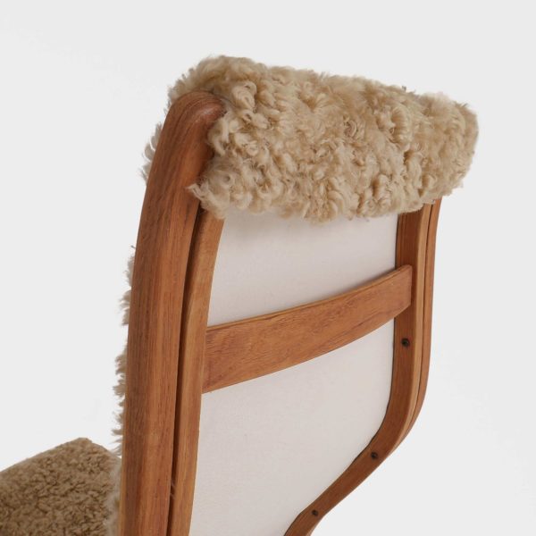 Vintage “Lamino” Lenestol og Skammel av Yngve Ekström for Swedese | Teak & Eik - Image 16