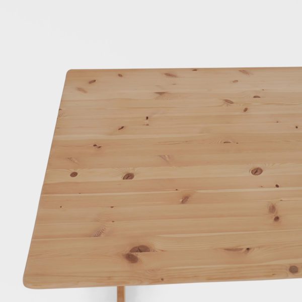 Vintage Shakerbord i Furu | 180 cm - Image 5