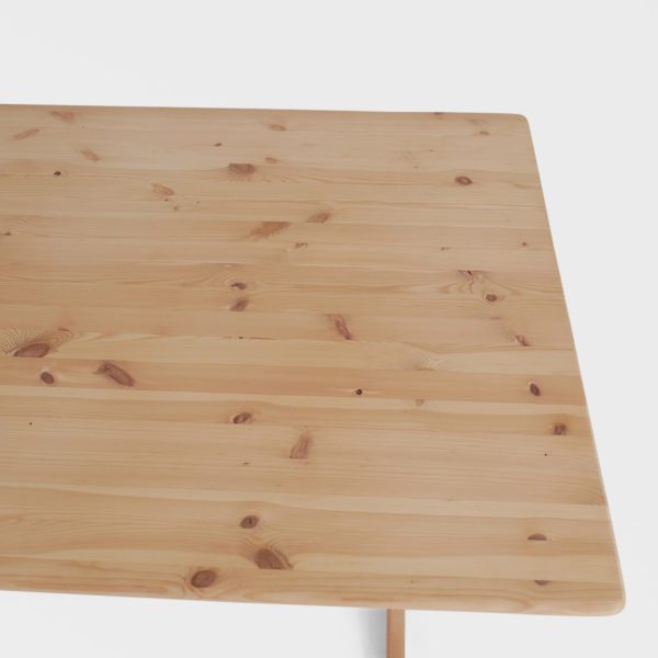 Vintage Shakerbord i Furu | 180 cm - Image 7