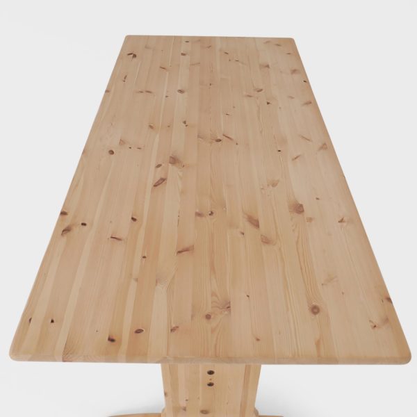 Vintage Shakerbord i Furu | 180 cm - Image 8