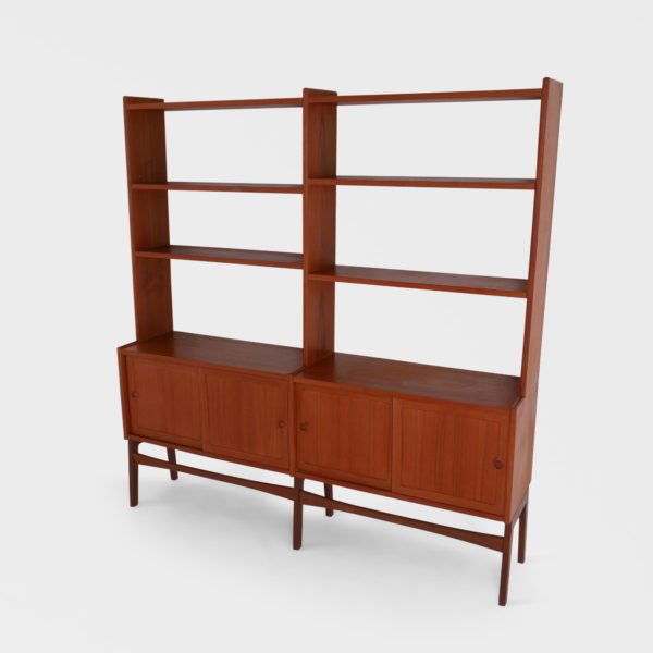 Vintage Teak Reol