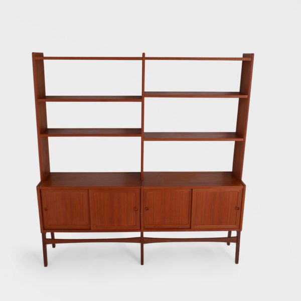 Vintage Teak Reol - Image 2