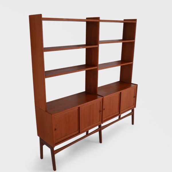 Vintage Teak Reol - Image 3