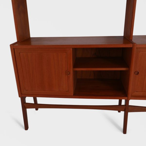 Vintage Teak Reol - Image 6