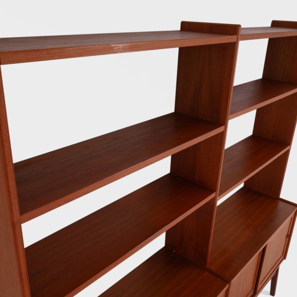 Vintage Teak Reol - Image 8