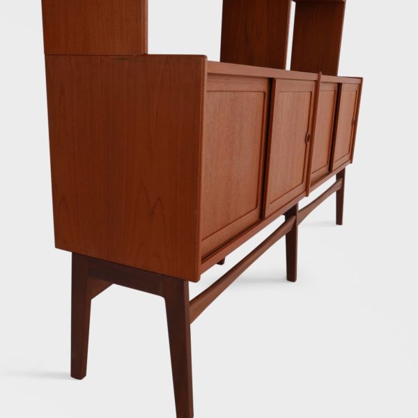 Vintage Teak Reol - Image 9