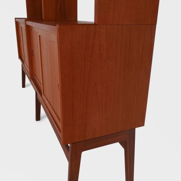 Vintage Teak Reol - Image 10