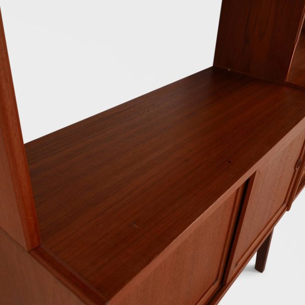 Vintage Teak Reol - Image 11