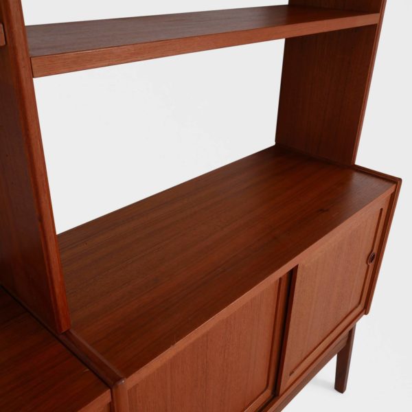Vintage Teak Reol - Image 12