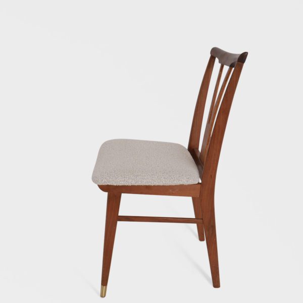 Retro Spisestuestoler| Nyomtrukket i Boucle - Image 5