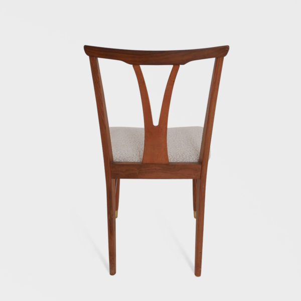 Retro Spisestuestoler| Nyomtrukket i Boucle - Image 7