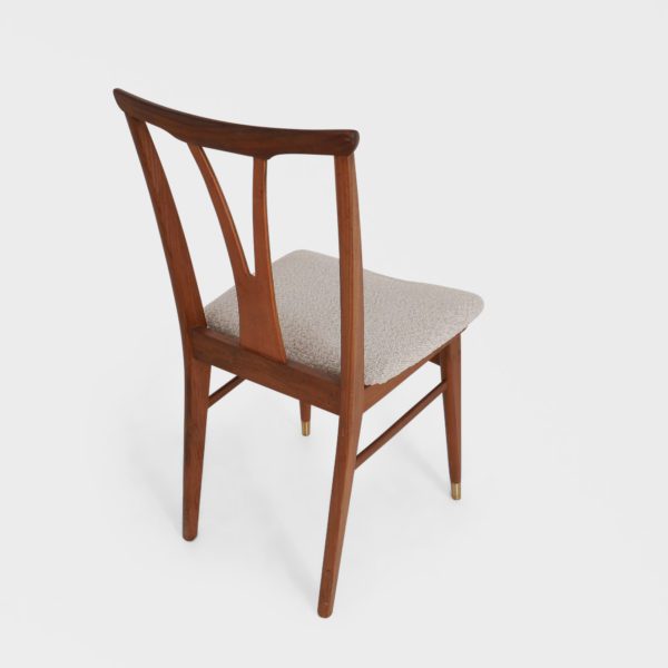 Retro Spisestuestoler| Nyomtrukket i Boucle - Image 8