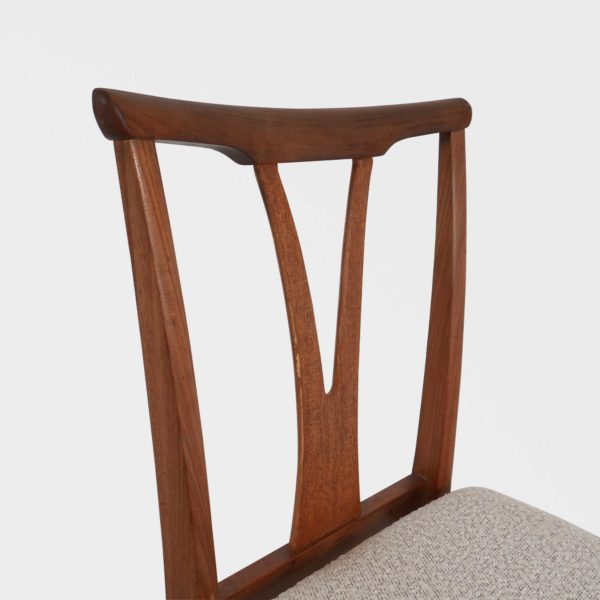 Retro Spisestuestoler| Nyomtrukket i Boucle - Image 9