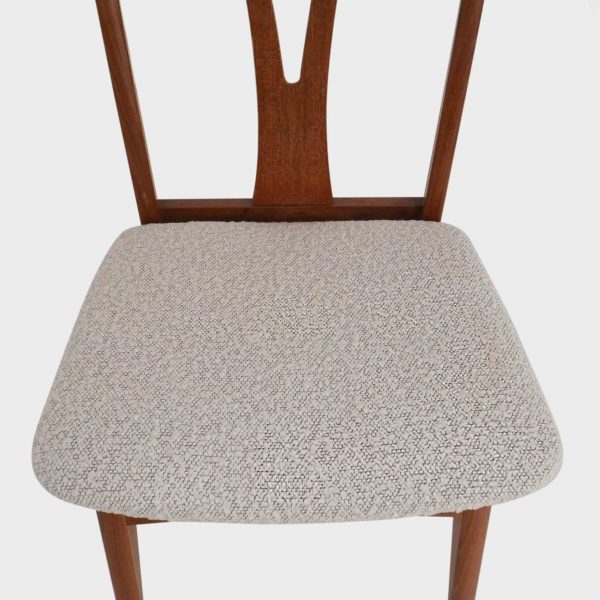 Retro Spisestuestoler| Nyomtrukket i Boucle - Image 10