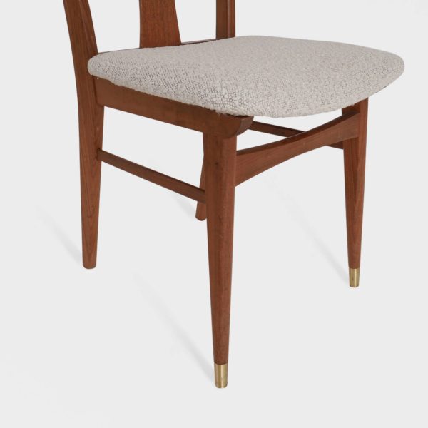 Retro Spisestuestoler| Nyomtrukket i Boucle - Image 11