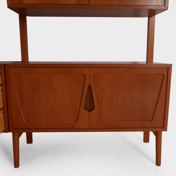 “Rival” Teak Reol av Brødrene Jåtogs Møbelfabrikk - Image 4