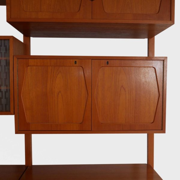 “Rival” Teak Reol av Brødrene Jåtogs Møbelfabrikk - Image 5