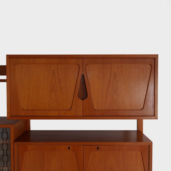 “Rival” Teak Reol av Brødrene Jåtogs Møbelfabrikk - Image 6