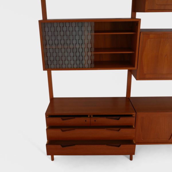“Rival” Teak Reol av Brødrene Jåtogs Møbelfabrikk - Image 7