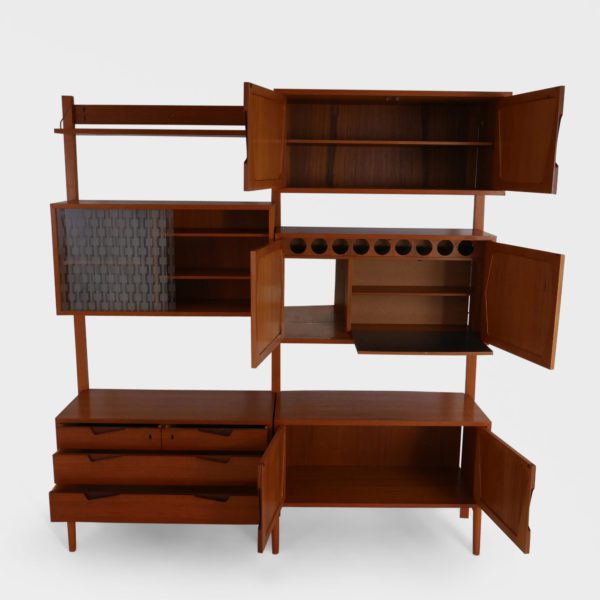 “Rival” Teak Reol av Brødrene Jåtogs Møbelfabrikk - Image 8