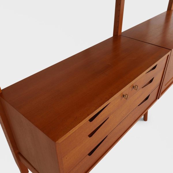 “Rival” Teak Reol av Brødrene Jåtogs Møbelfabrikk - Image 10